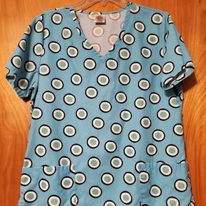 Medical Scrub Top